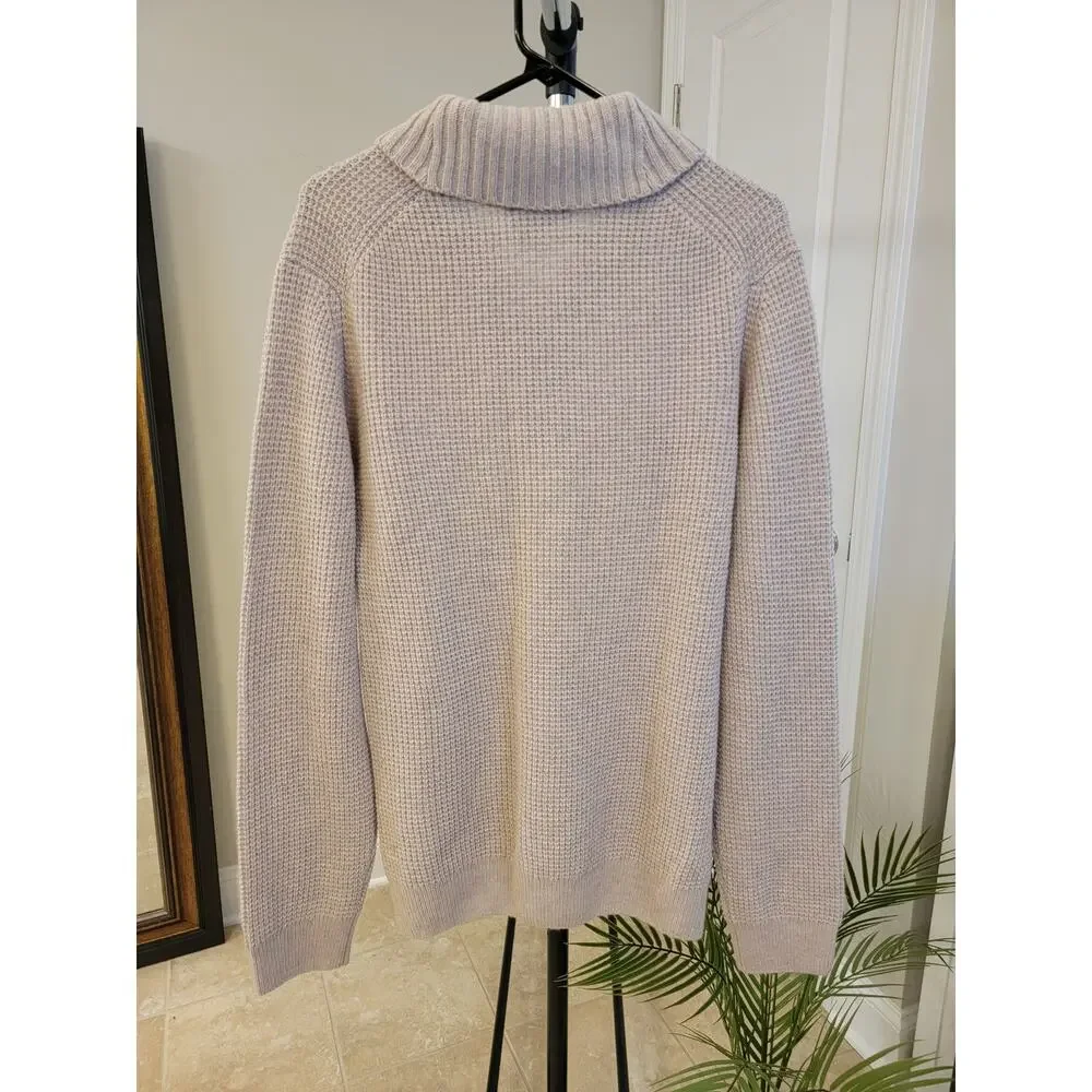 NWT Men's Joseph Abboud Wool Blend Pullover Sweater - Picture 3 of 6